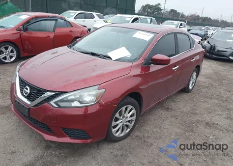2017 Nissan Sentra S/Sl/Sr/Sv z USA, uszkodzony, nr VIN 3N1AB7AP8HL668861